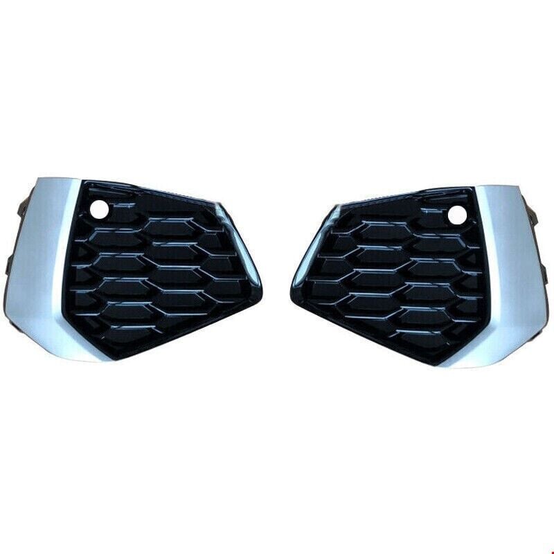 Audi A3 2021 ve Sonrası Sağ Ön Tampon Izgara S-Line