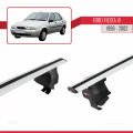 Ford Fiesta 4 1996-2002 Arası ile Uyumlu ACE-4 Ara Atkı Tavan Barı Gri 2 Adet