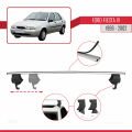 Ford Fiesta 4 1996-2002 Arası ile Uyumlu ACE-4 Ara Atkı Tavan Barı Gri 2 Adet