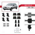 Ford Fiesta 4 1996-2002 Arası ile Uyumlu ACE-4 Ara Atkı Tavan Barı Gri 2 Adet