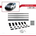Peugeot Expert 2 2007-2016 Arası ile Uyumlu BASIC Model Ara Atkı Tavan Barı Gri 3 Adet