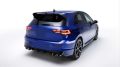 Volkswagen Golf 8 Uyumlu ( R ) Difüzör / Piano Black - 4 Egzoz ( Life, Style, İmpression  Paket İçin )