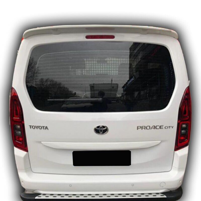 Toyota Proace Uyumlu Yedek Parça Spoiler Boyasız