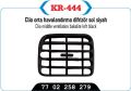 Clio Difüzör Orta Sol Siyah