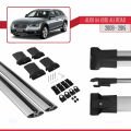 A4 (B8) Allroad 2009-2015 Arası ile Uyumlu FLY Model Ara Atkı Tavan Barı Gri 2 Adet