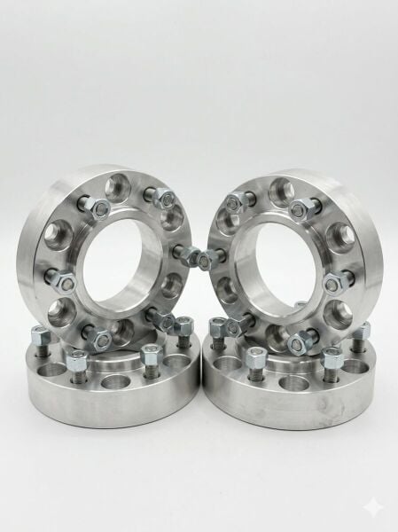 Mercedes X-Class Uyumlu Yedek Parça 70 mm CK45 Çelik Spacer Flanş
