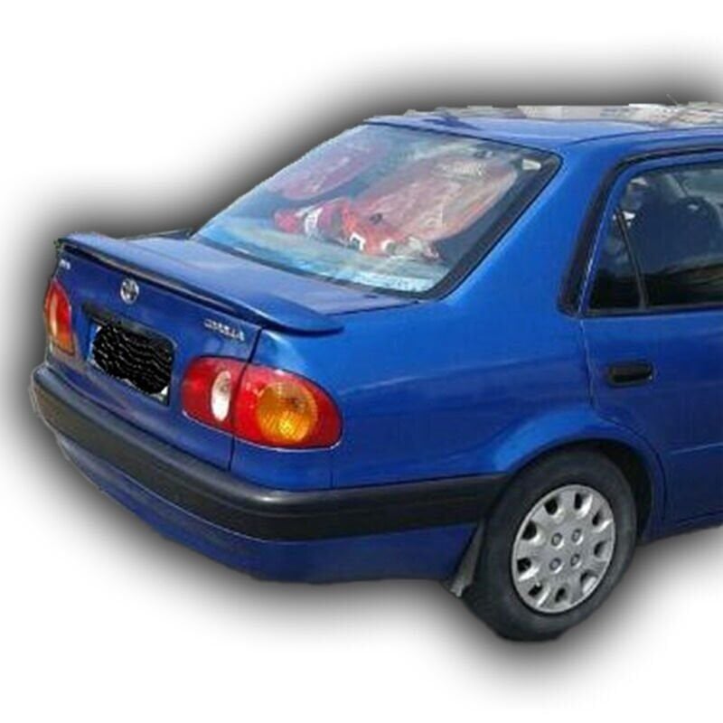 Toyota Corolla Terra Uyumlu Yedek Parça Işıklı Spoiler Boyasız