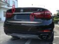 Bmw X6 Uyumlu Yedek Parça 2016+Bagaj Çıtası Krom