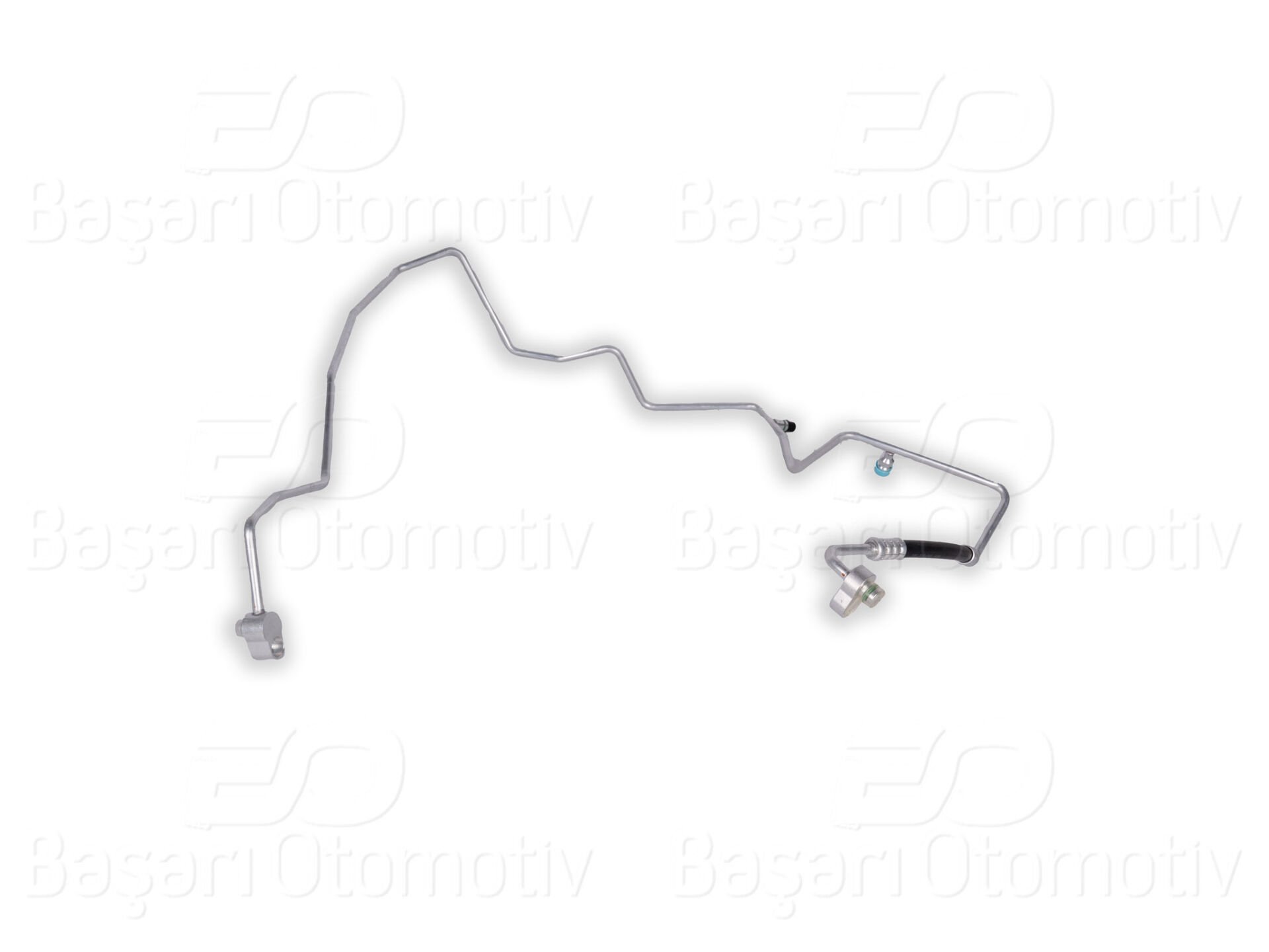 Audi A1 2012 2014 Klima Borusu