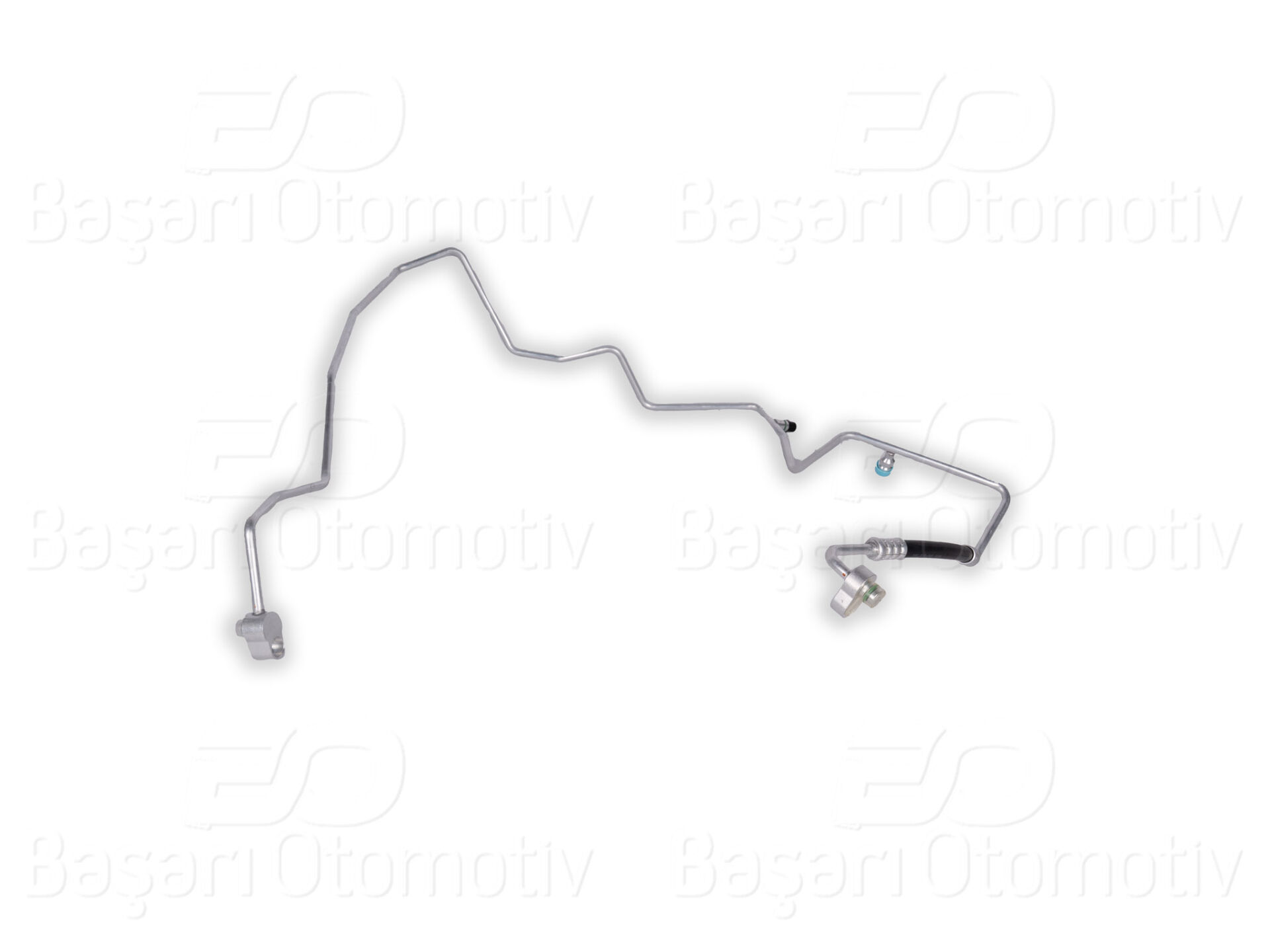 Audi A1 2012 2014 Klima Borusu