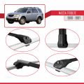 Mazda Tribute 2000-2007 Arası ile Uyumlu ACE-1 Ara Atkı Tavan Barı Siyah 3 Adet