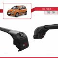 Fiat Panda 3 (319) 2012-2024 Arası ile Uyumlu ACE-2 Ara Atkı Tavan Barı Siyah 2 Adet
