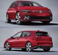 Volkswagen Golf 8 GTI Body Kit / Full Set