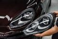 Porsche Cayenne 2014-2017 Uyumlu Facelift Led Far (2018+Görünüm)