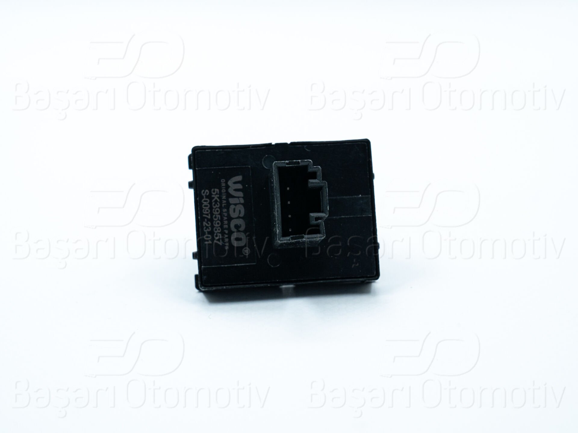 Volkswagen Golf 6 2009-2012 Uyumlu Cam Açma Anahtarı Çiftli Krom 4 Pin
