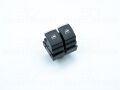 Volkswagen Golf 6 2009-2012 Uyumlu Cam Açma Anahtarı Çiftli Krom 4 Pin