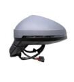 Audi A4 8K2 2007-2015 Sol Ayna Elektrikli Isıtmalı Sinyalli Astarlı ASF 6 Pin