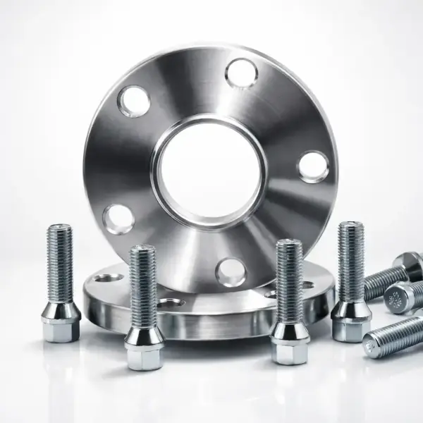 Mercedes X-Class Uyumlu Yedek Parça 50 mm CK45 Çelik Spacer Flanş