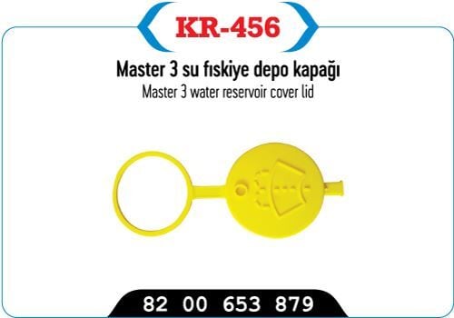 Renault Kangoo III Master III Silecek Su Depo Kapağı