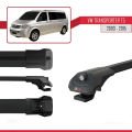 Volkswagen T5 Transporter 2003-2015 Arası ile Uyumlu ACE-1 Ara Atkı Tavan Barı Siyah 2 Adet
