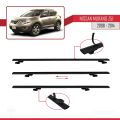 Nissan Murano 2 (Z51) 2008-2014 Arası ile Uyumlu BASIC Model Ara Atkı Tavan Barı Siyah 2 Adet