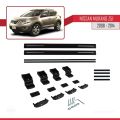 Nissan Murano 2 (Z51) 2008-2014 Arası ile Uyumlu BASIC Model Ara Atkı Tavan Barı Siyah 2 Adet