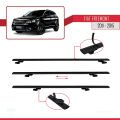 Fiat Freemont 2011-2015 Arası ile Uyumlu BASIC Model Ara Atkı Tavan Barı Siyah 3 Adet