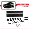 Fiat Freemont 2011-2015 Arası ile Uyumlu BASIC Model Ara Atkı Tavan Barı Siyah 3 Adet