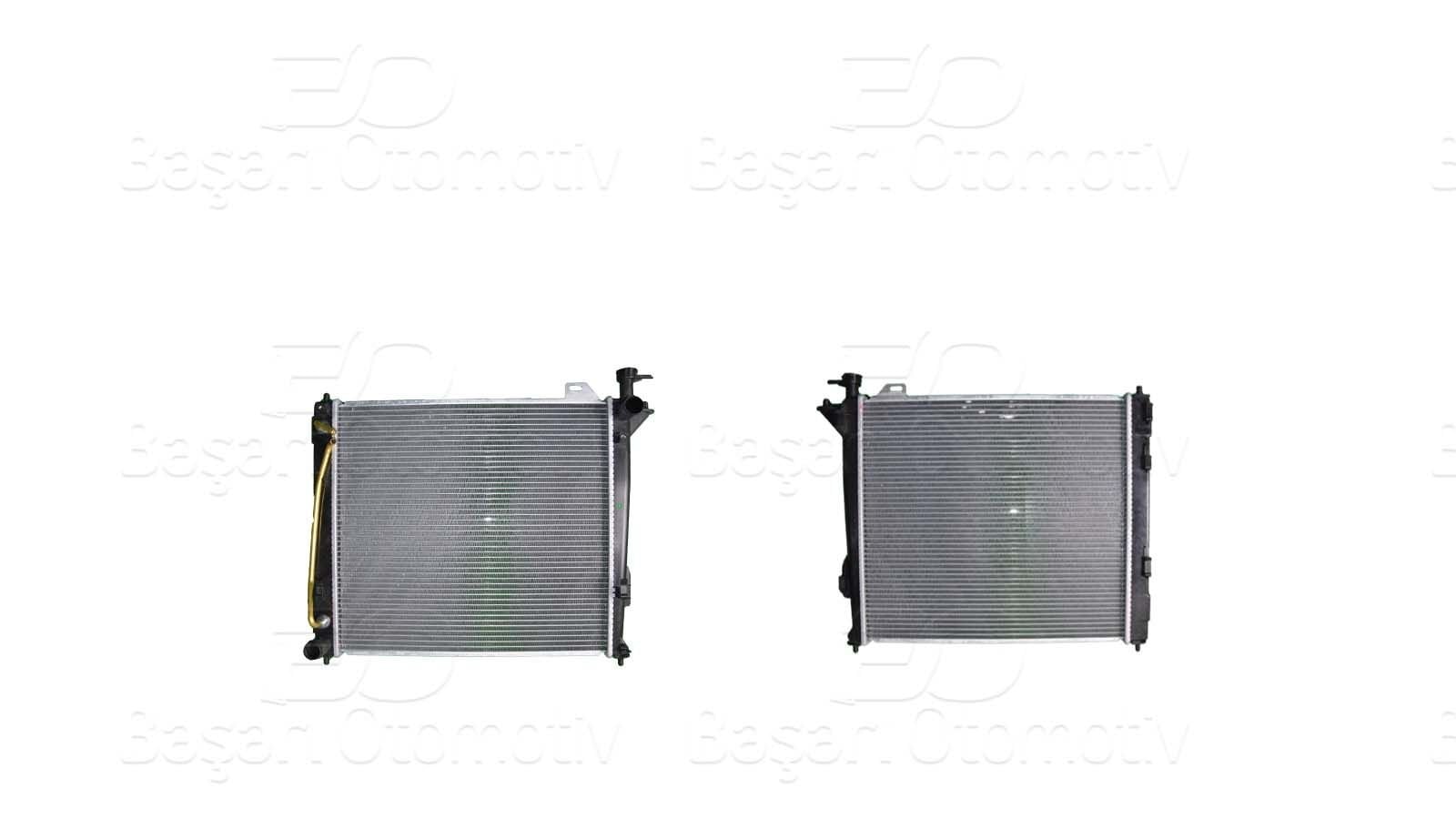 Hyundai Santa Fe 2011 Sonrası Su Radyatörü Brazing At 510x477x26 mm