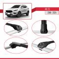 MG ZS 2018-2024 Arası ile Uyumlu ACE-1 Ara Atkı Tavan Barı Siyah 3 Adet