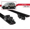 Fiat Sedici 2006-2015 Arası ile Uyumlu HOOK Model Ara Atkı Tavan Barı Siyah 2 Adet
