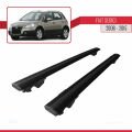 Fiat Sedici 2006-2015 Arası ile Uyumlu HOOK Model Ara Atkı Tavan Barı Siyah 2 Adet
