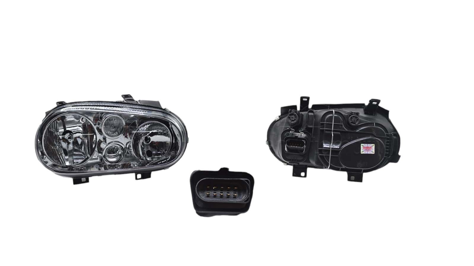 Far Sağ Sıssız Motorlu Vw Golf4 (1J1) / Golf4 10İant (1J5) / Golf4 Cabrio (1E7) 98-04