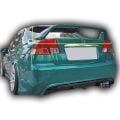 Honda Civic Vtec2 Uyumlu Si Spoiler Boyasız Fiber