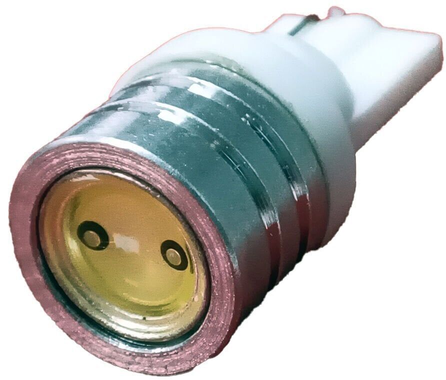 T10 Led Ampul 2 Çipli Beyaz 12 Volt