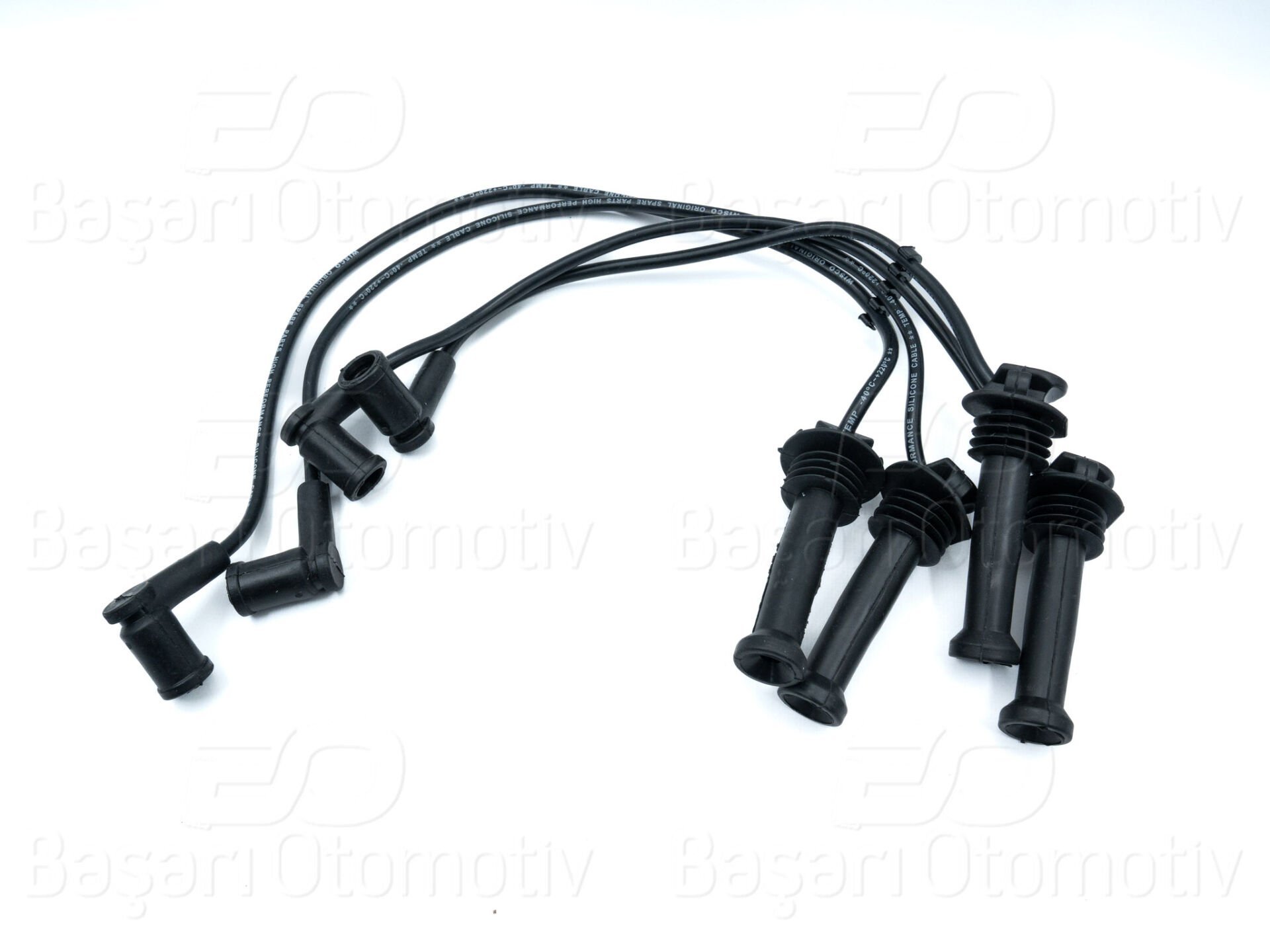 Ford Focus 2, Fusion, Mondeo 4, Puma Uyumlu Buji Kablosu Seti 1997-2015