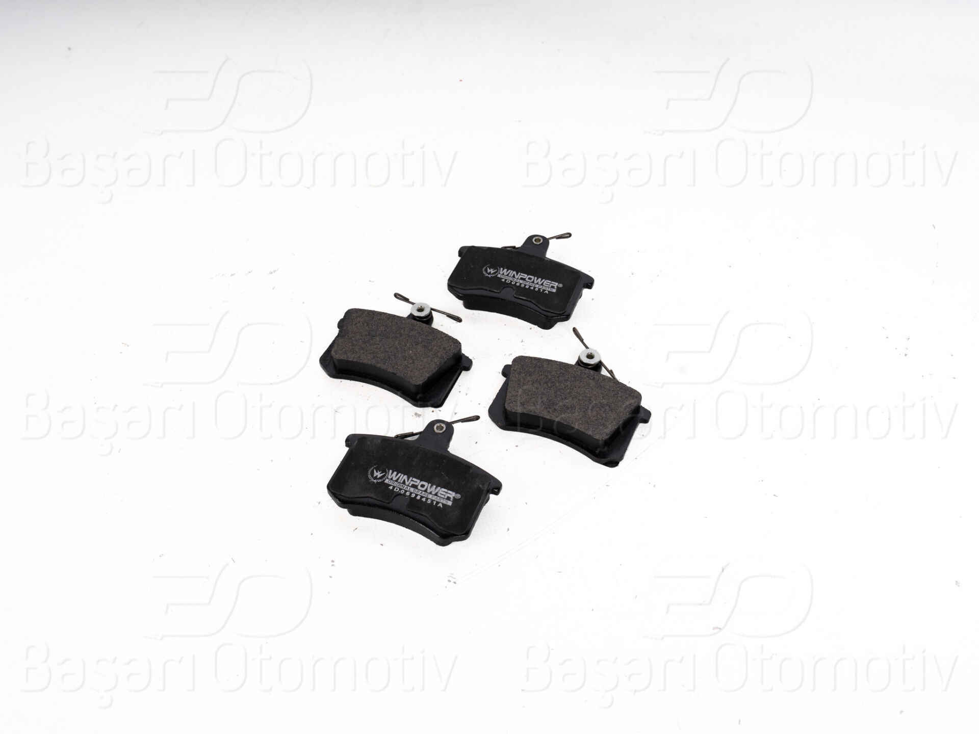 Audi A80 A4 A6 1981 Sonrası Arka Fren Balatası