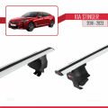 Kia Stinger 2018-2023 Arası ile Uyumlu ACE-4 Ara Atkı Tavan Barı Gri 2 Adet