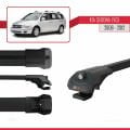 Kia Sedona 2 (VQ) 2006-2012 Arası ile Uyumlu ACE-1 Ara Atkı Tavan Barı Siyah 2 Adet