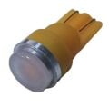 T10 Led Ampul 2 Çipli Sarı 12 Volt