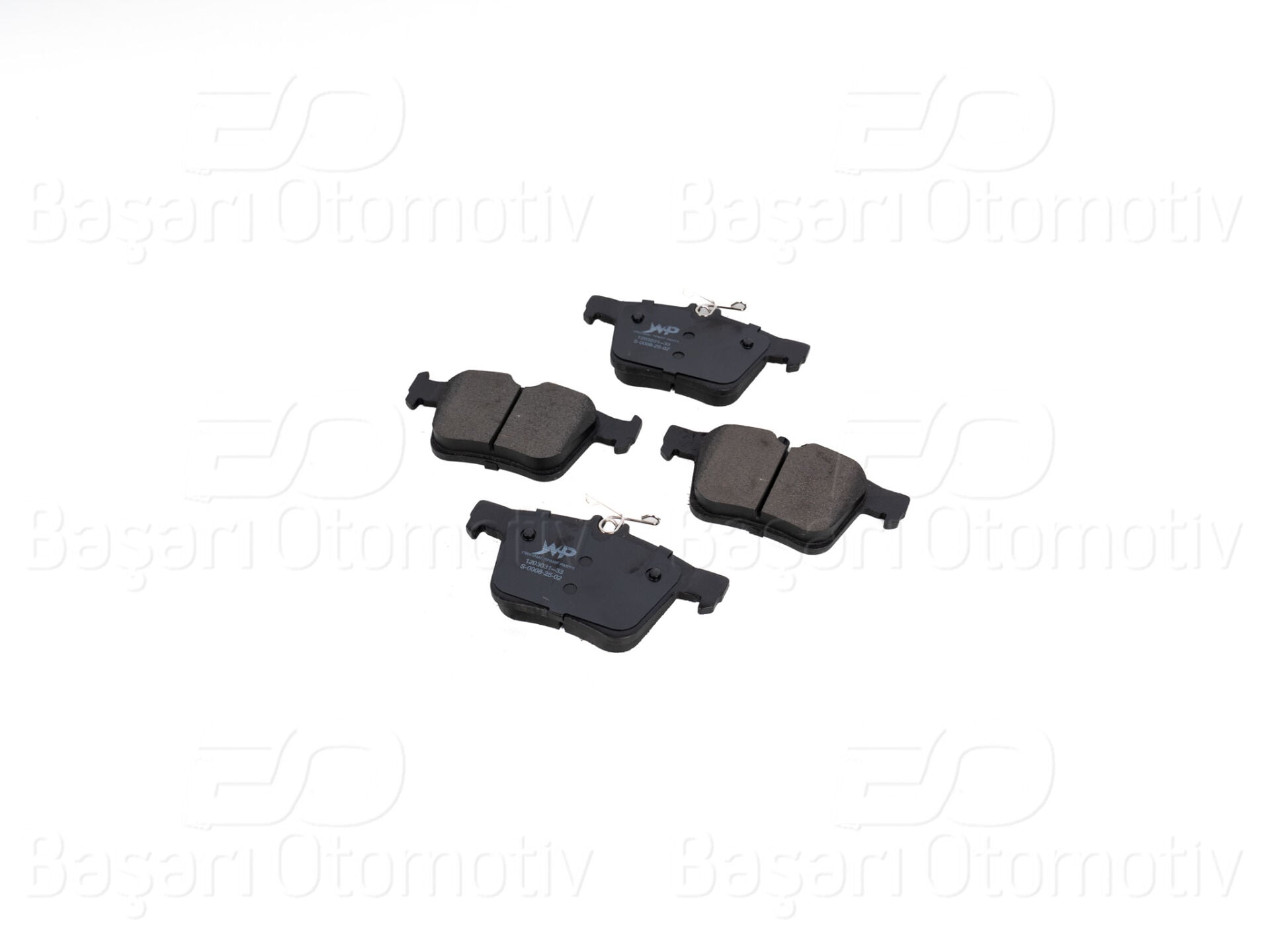 Volkswagen Golf 7 Passat T-ROC Tiguan Audi A3 Q2 Q3 Seat Leon Skoda Superb 3 Arka Fren Balatası