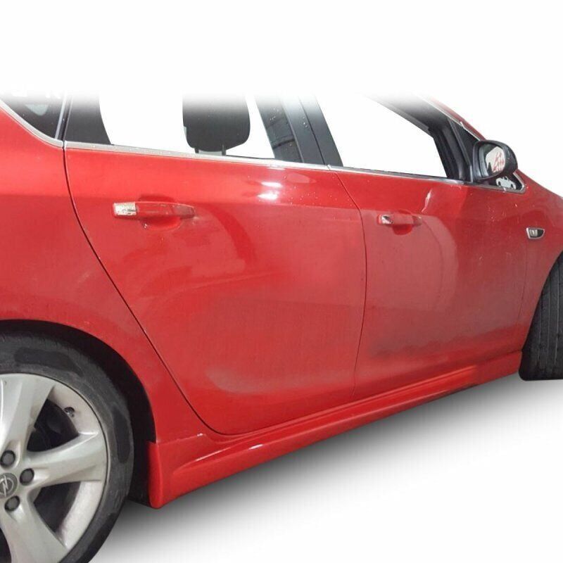 Opel Astra K Uyumlu Yedek Parça Opc Yan Marşpiyel Boyalı