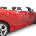 Opel Astra K Uyumlu Yedek Parça Opc Yan Marşpiyel Boyalı