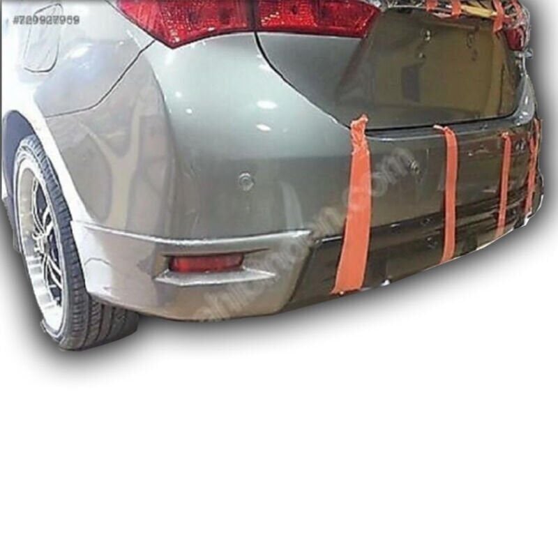 Toyota Corolla 2012-2015 Uyumlu Yedek Parça Difüzör Boyasız