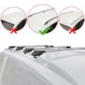 Chevrolet Tahoe 1995-2000 Arası ile Uyumlu ACE-1 Ara Atkı Tavan Barı Gri 4 Adet