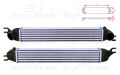 MINI Cooper S R56 JCW Clubman R55 Convertible R57 Coupe R58 2006 ve Sonrası Uyumlu Turbo Radyatörü (Intercooler)