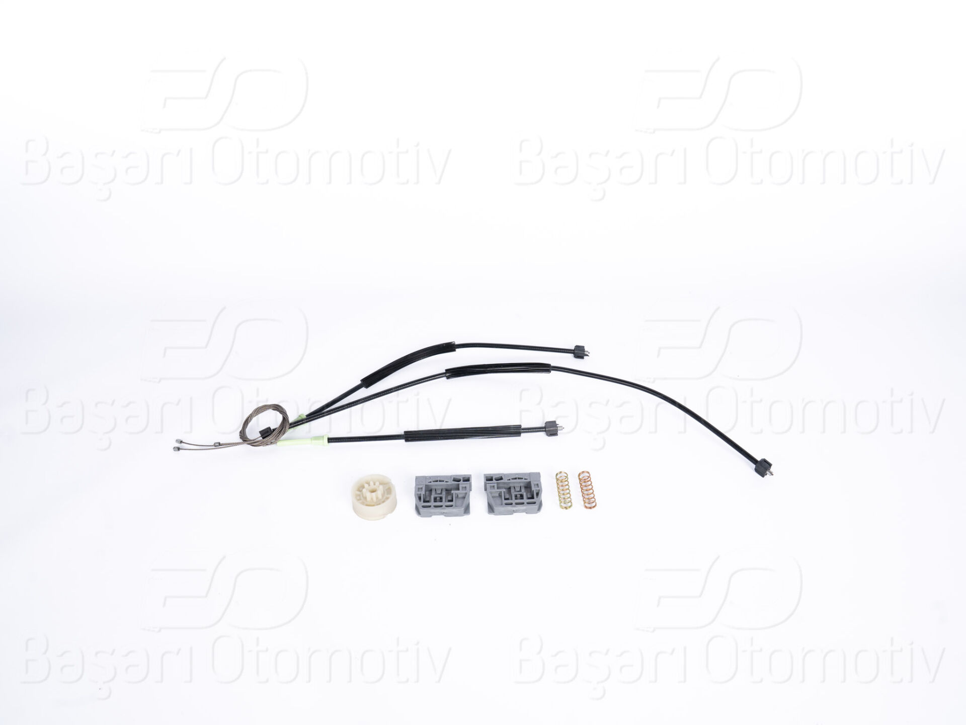 Volkswagen Caddy 2010-2015 Cam Kriko Tamir Takımı Ön Sol