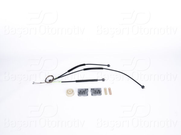 Volkswagen Caddy 2010-2015 Cam Kriko Tamir Takımı Ön Sol
