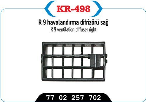 Difüzör Sağ R9