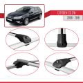 Citroen C5 II Tourer 2008-2018 Arası ile Uyumlu ACE-1 Ara Atkı Tavan Barı Gri 2 Adet
